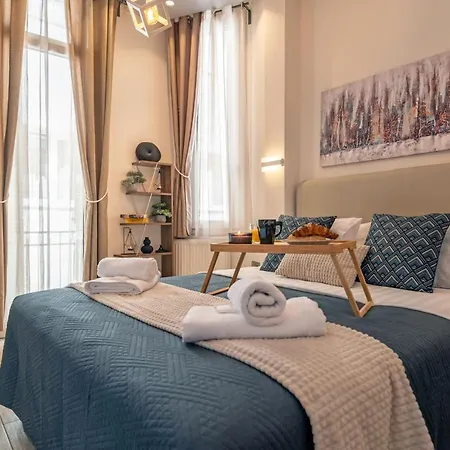 Eclectic Luxury Studio Thessaloniki Exterior foto